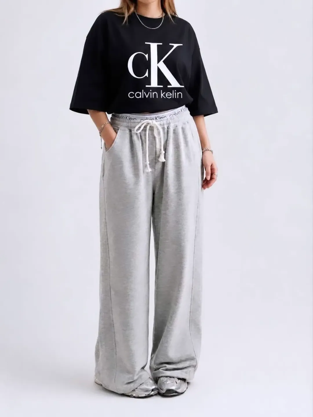 ست تیشرت شلوار پرفروش C K lin