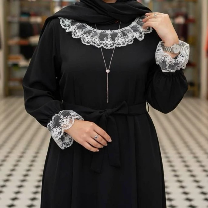 پیراهن عبایی محبوبه