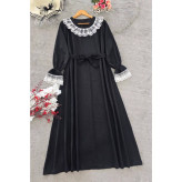 پیراهن عبایی محبوبه