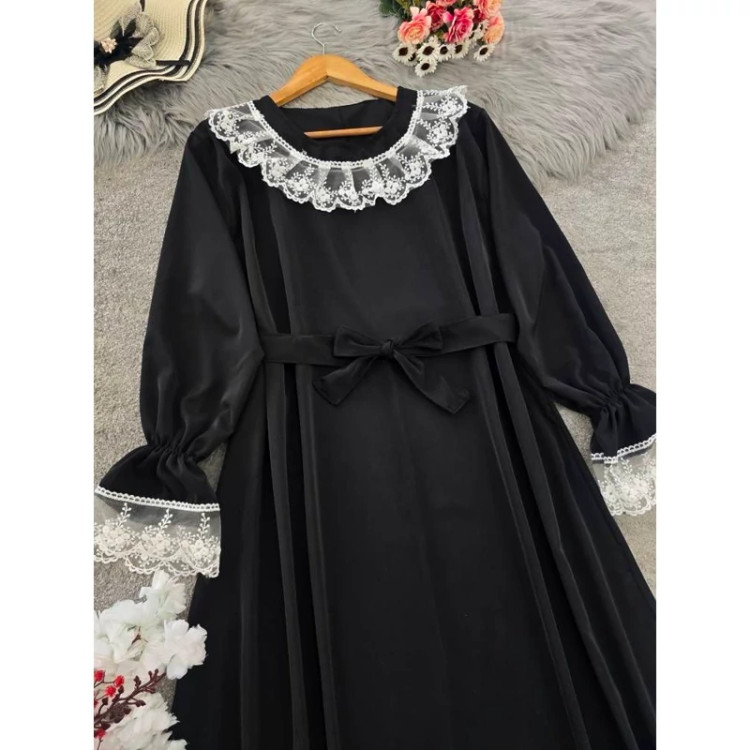 پیراهن عبایی محبوبه