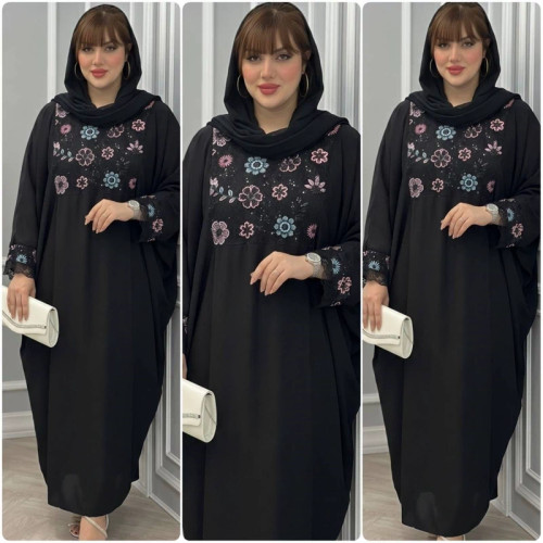 مامتو عبایی گل ریز