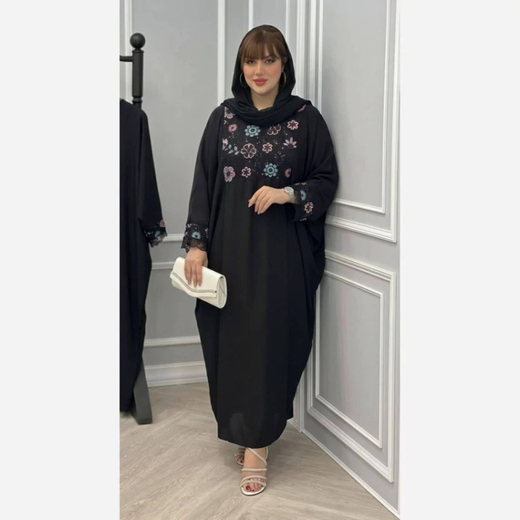 مامتو عبایی گل ریز