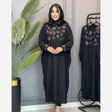 مامتو عبایی گل ریز