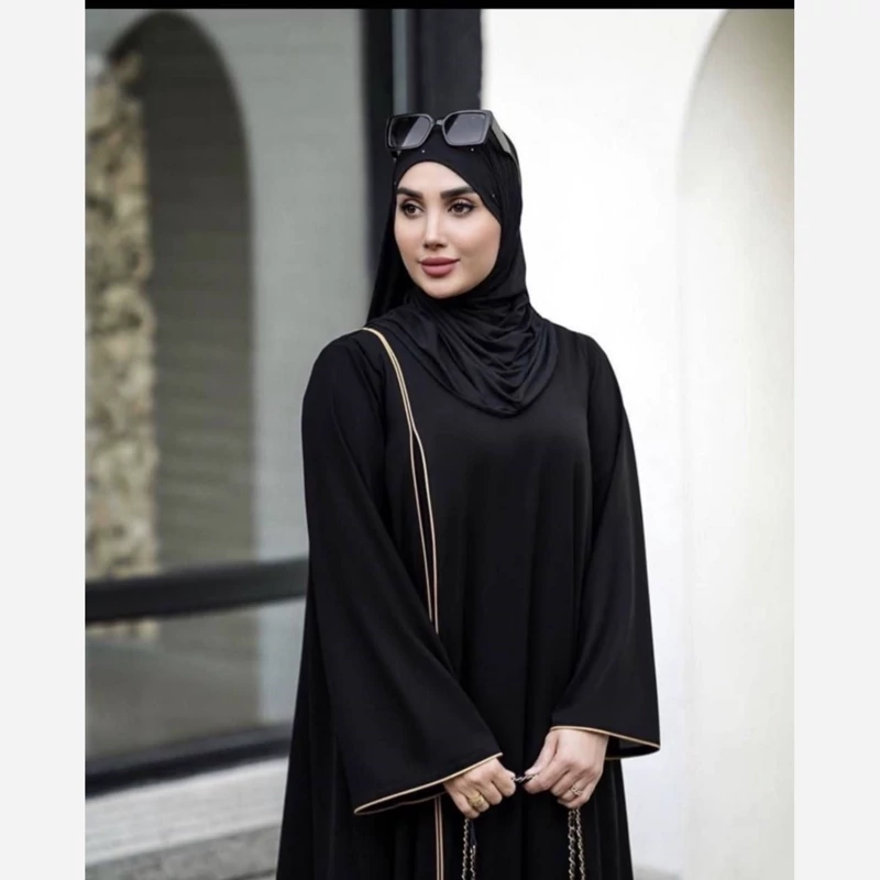 مانتو عبا مغزی دوزی