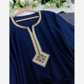 پیراهن ساحلی طلاکوب