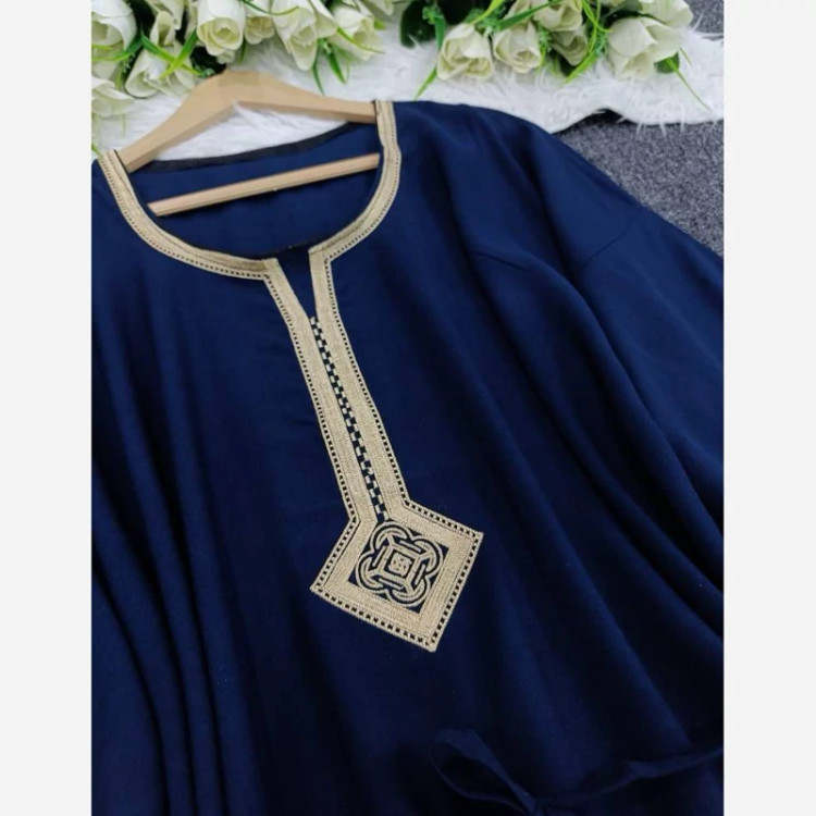 پیراهن ساحلی طلاکوب