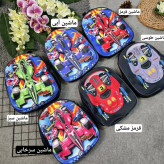 کوله ماشین مسابقه ای