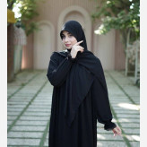 مانتو عبایی محرم قمر
