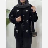 شومیز سنجاقک