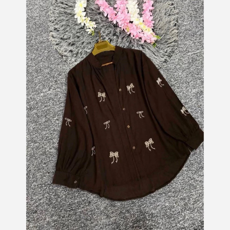 شومیز سنجاقک