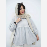 مانتو عروسکی جلو تور