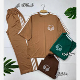 ست تنیسی رنگی