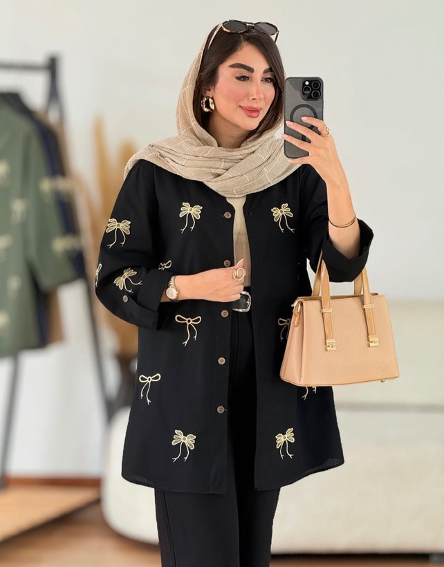 شومیز سنجاقک