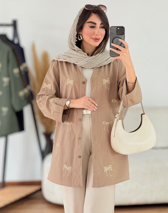 شومیز سنجاقک