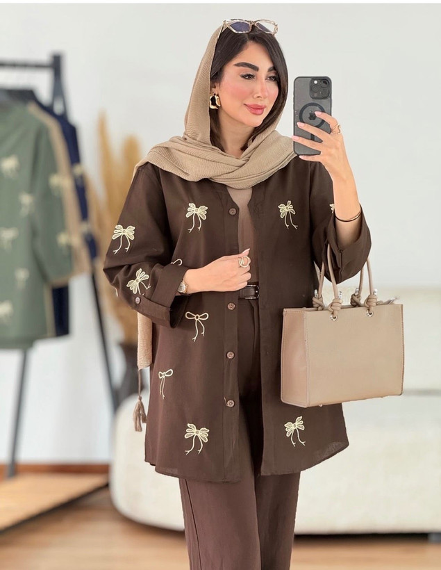 شومیز سنجاقک
