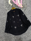 شومیز سنجاقک