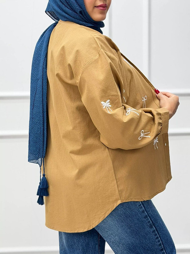 شومیز سنجاقک