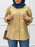 شومیز سنجاقک