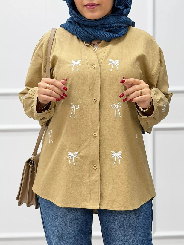 شومیز سنجاقک