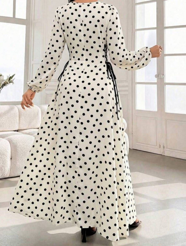 پیراهن بلند ساحلی
