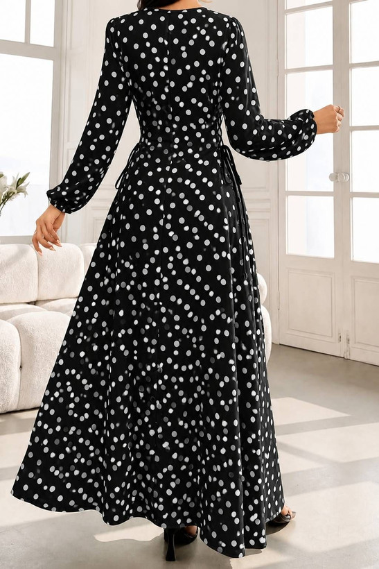 پیراهن بلند ساحلی
