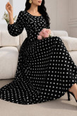 پیراهن بلند ساحلی