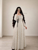 پیراهن بلند ساحلی