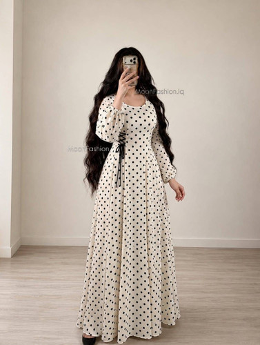 پیراهن بلند ساحلی