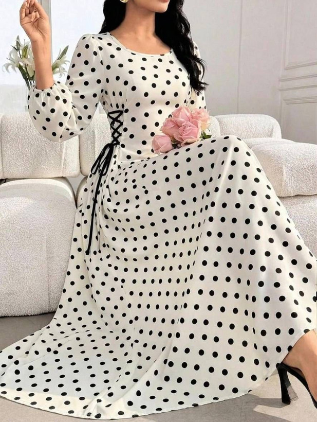 پیراهن بلند ساحلی