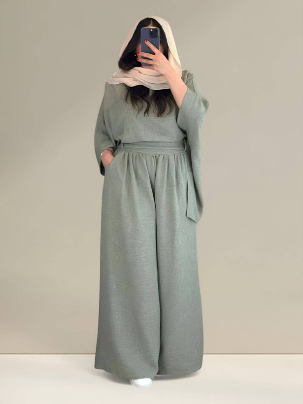 ست شومیز شلوار sali