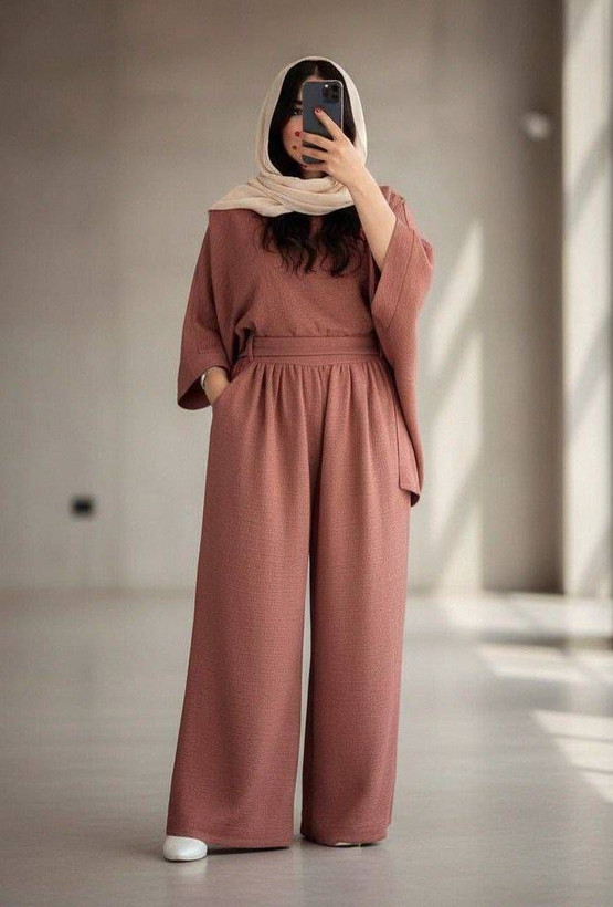 ست شومیز شلوار sali