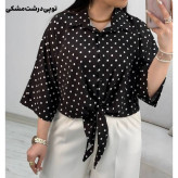 شومیز گره ای آیسوSa