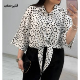 شومیز گره ای آیسوSa