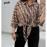 شومیز گره ای آیسوSa