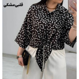 شومیز گره ای آیسوSa