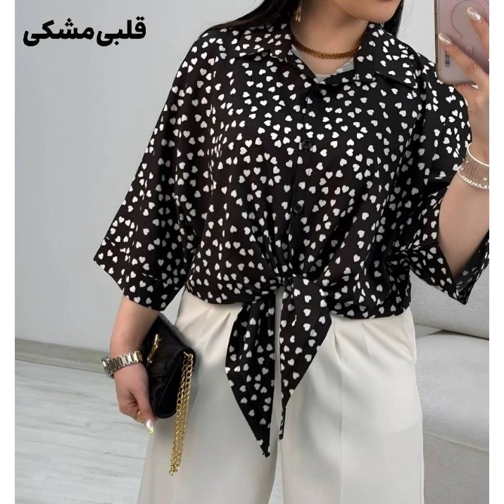 شومیز گره ای آیسوSa
