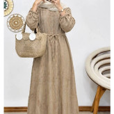 پیراهن کفتان زنانه
