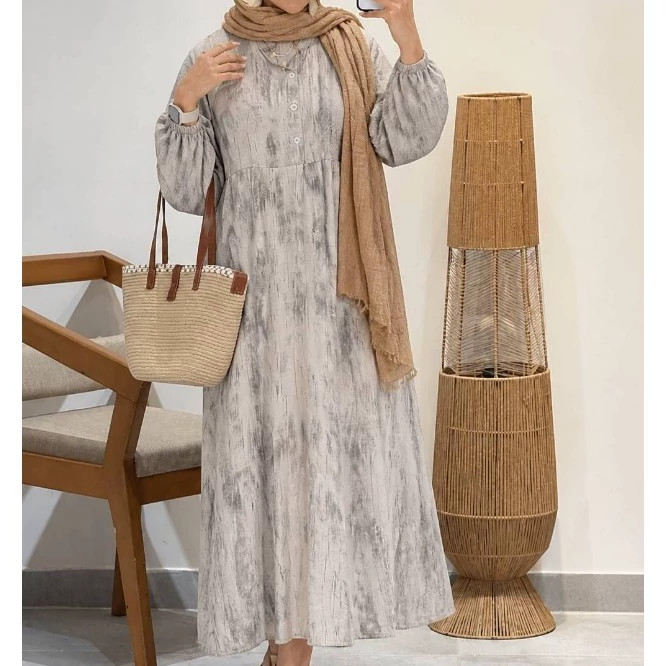 پیراهن کفتان زنانه