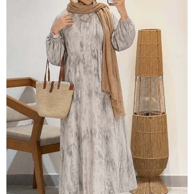 پیراهن کفتان زنانه