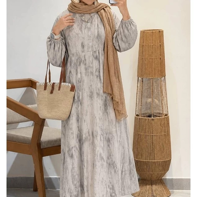 پیراهن کفتان زنانه