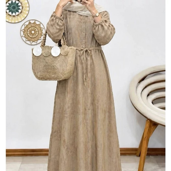 پیراهن کفتان زنانه