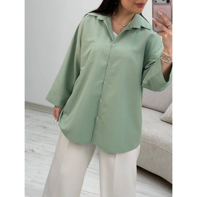 شومیز تک جیب ترمه