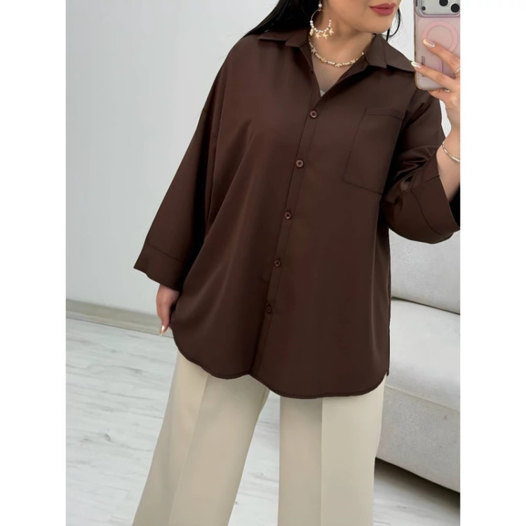 شومیز تک جیب ترمه