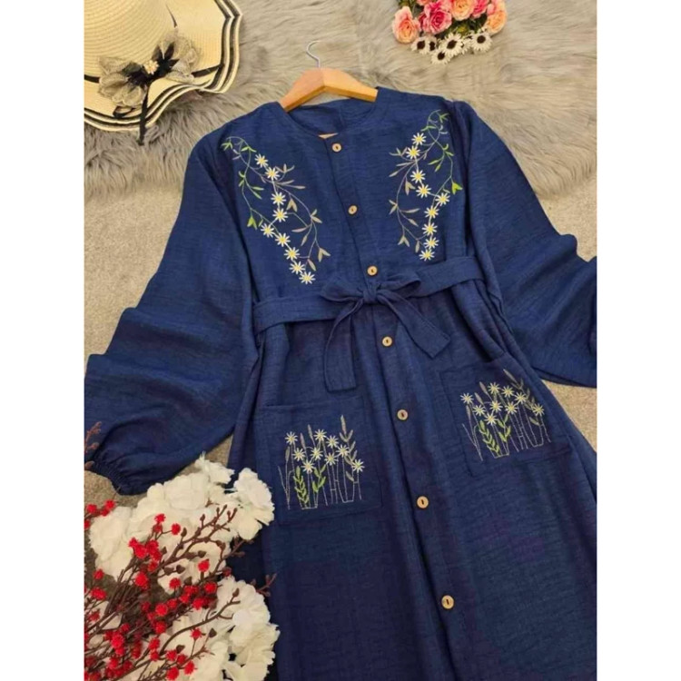 مانتو گلدوزی نهال