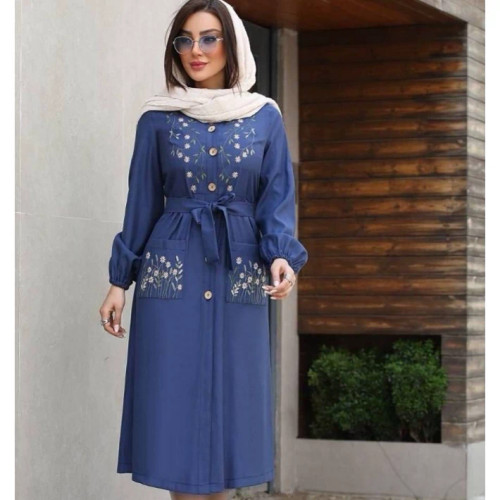 مانتو گلدوزی نهال
