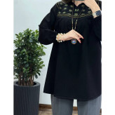 شومیز گلدوزی