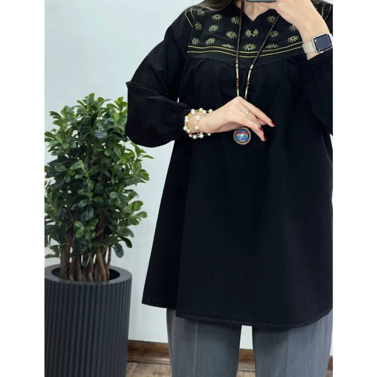 شومیز گلدوزی