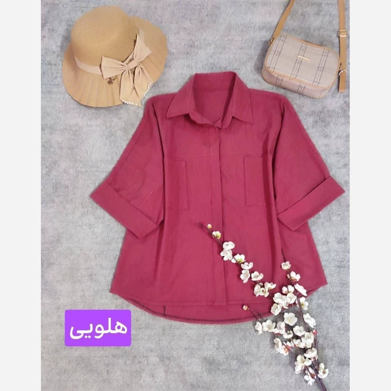 شومیز باکسی باران