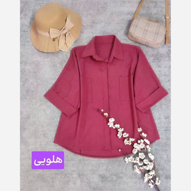شومیز باکسی باران