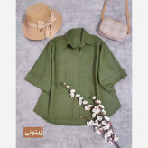 شومیز باکسی باران
